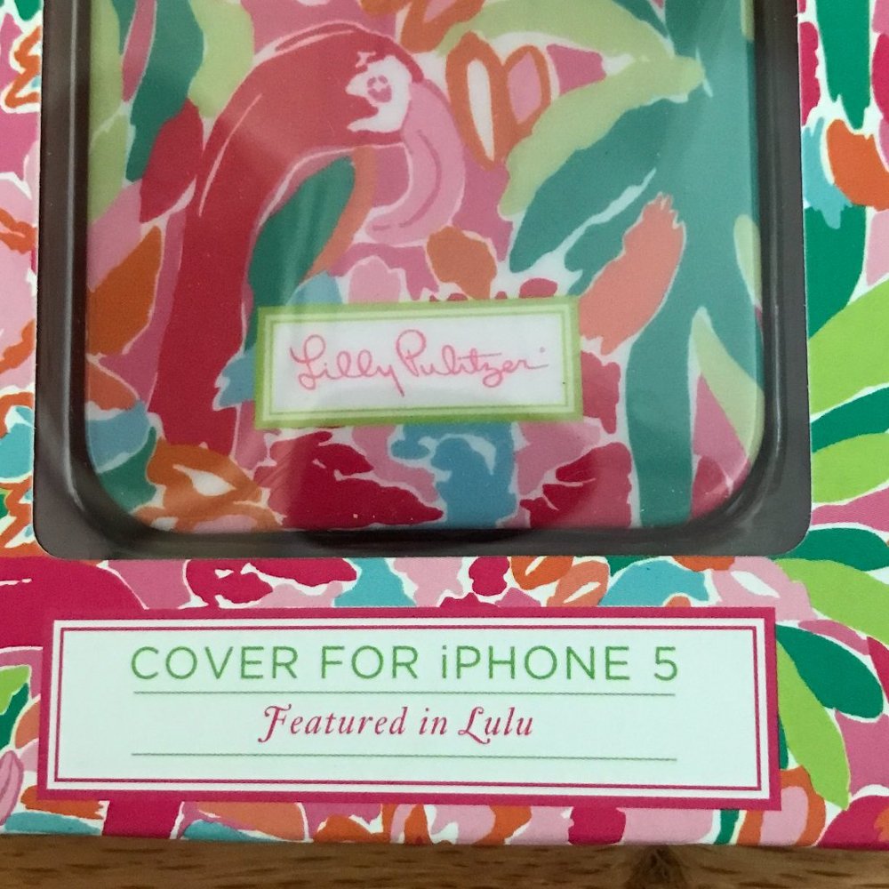Lilly Pulitzer New iphone 5 Cover Phone Case - Picture 2 of 9